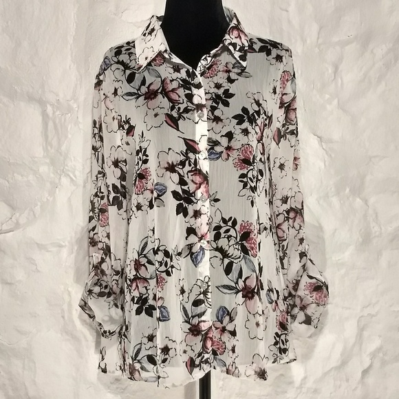 about a girl blouse